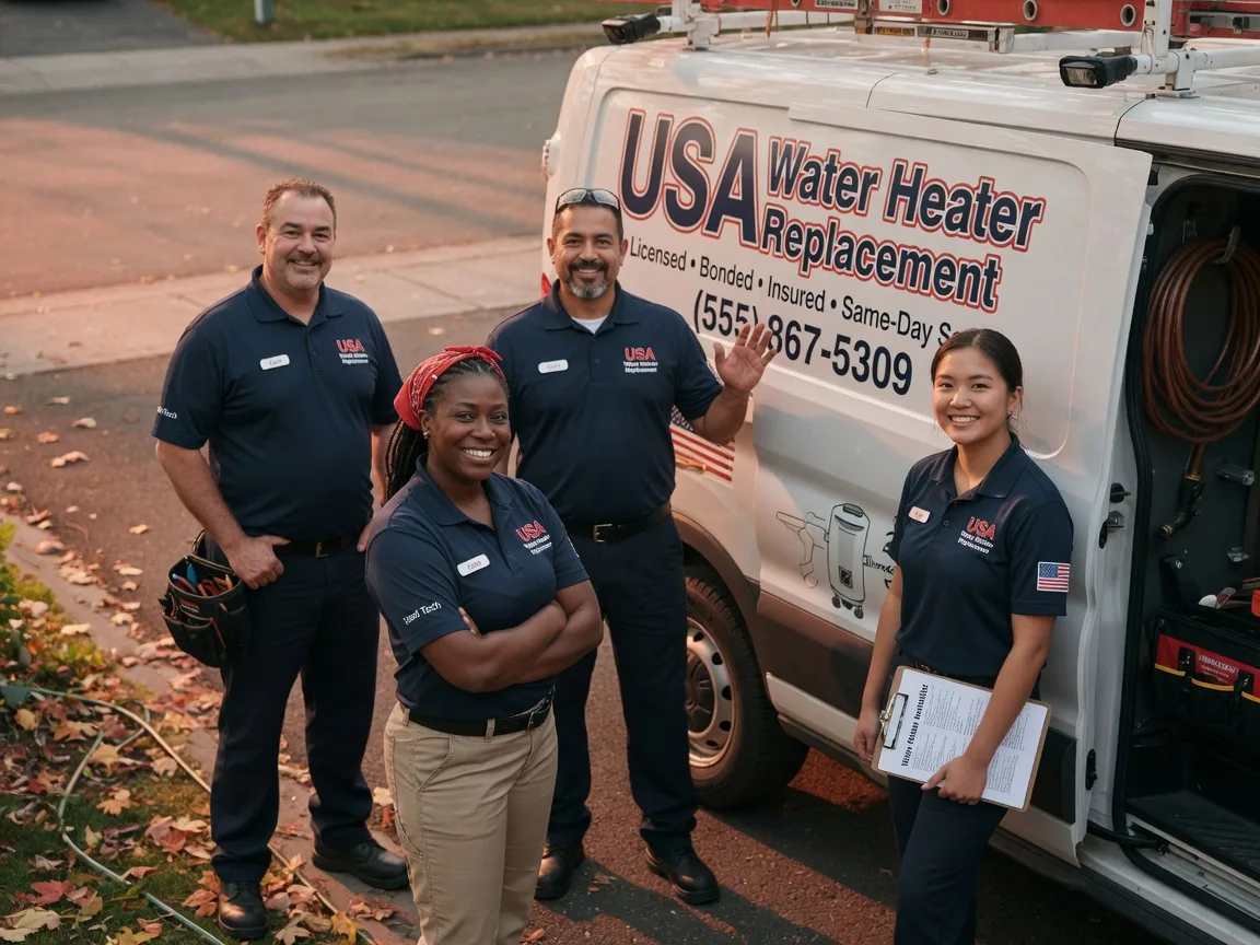 Water Heater Replacement company in Simpson, KS